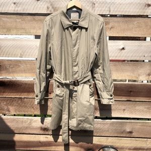 Men’s J. Crew Trench Coat
